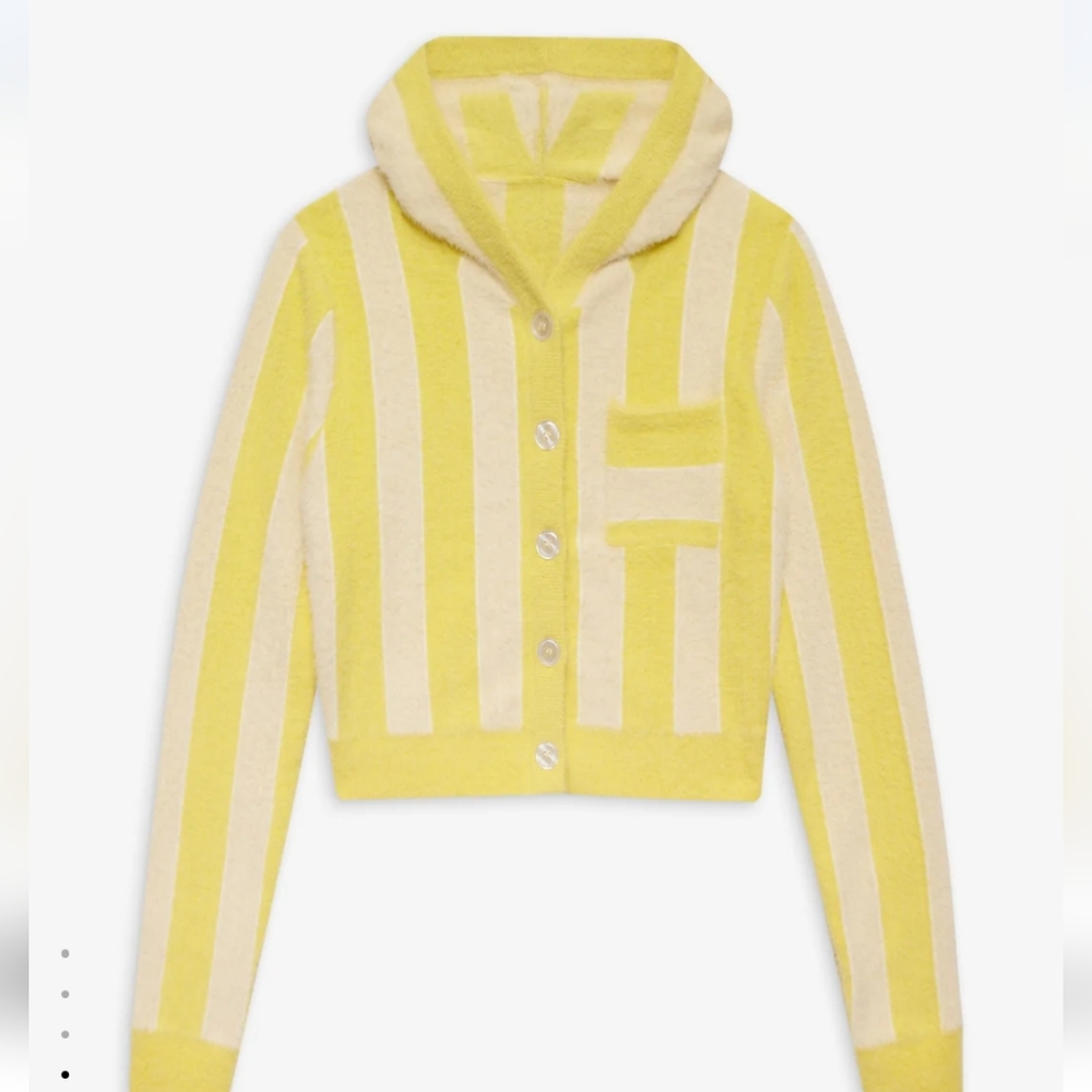 For Love And Lemons Sleepy Time Cropped Hoodie